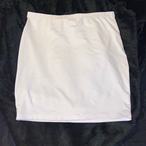 woman’s skirt